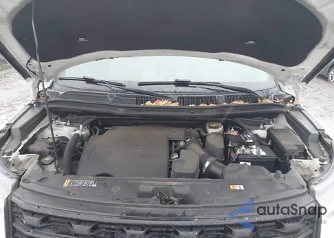 2016 Ford Explorer Xlt from USA, damaged, VIN 1FM5K8D80GGA42938